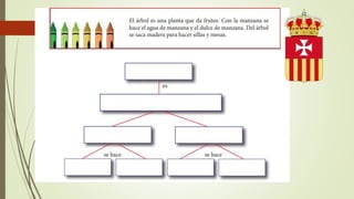 Razonamiento verbal, organizadores  gráficos