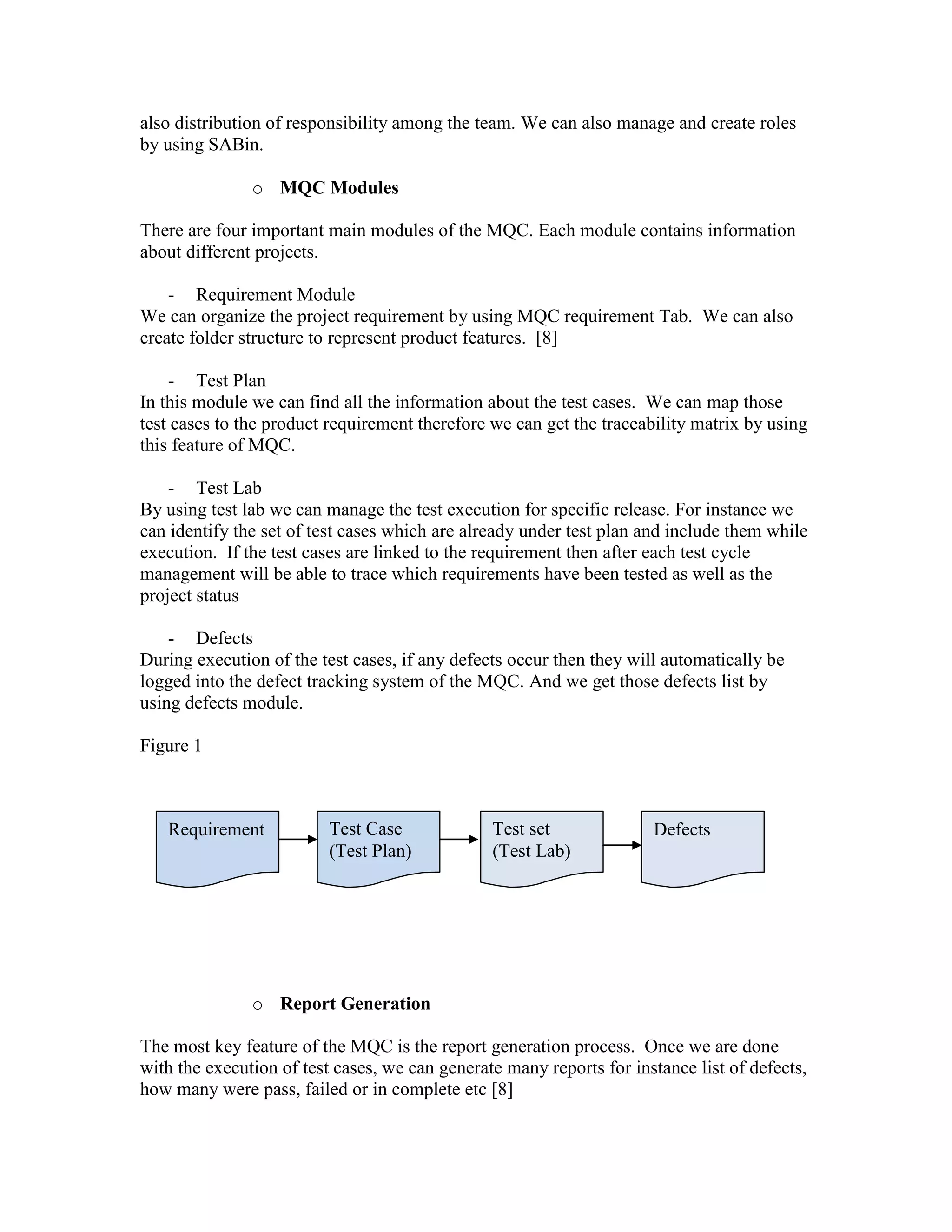 Defining requirements
