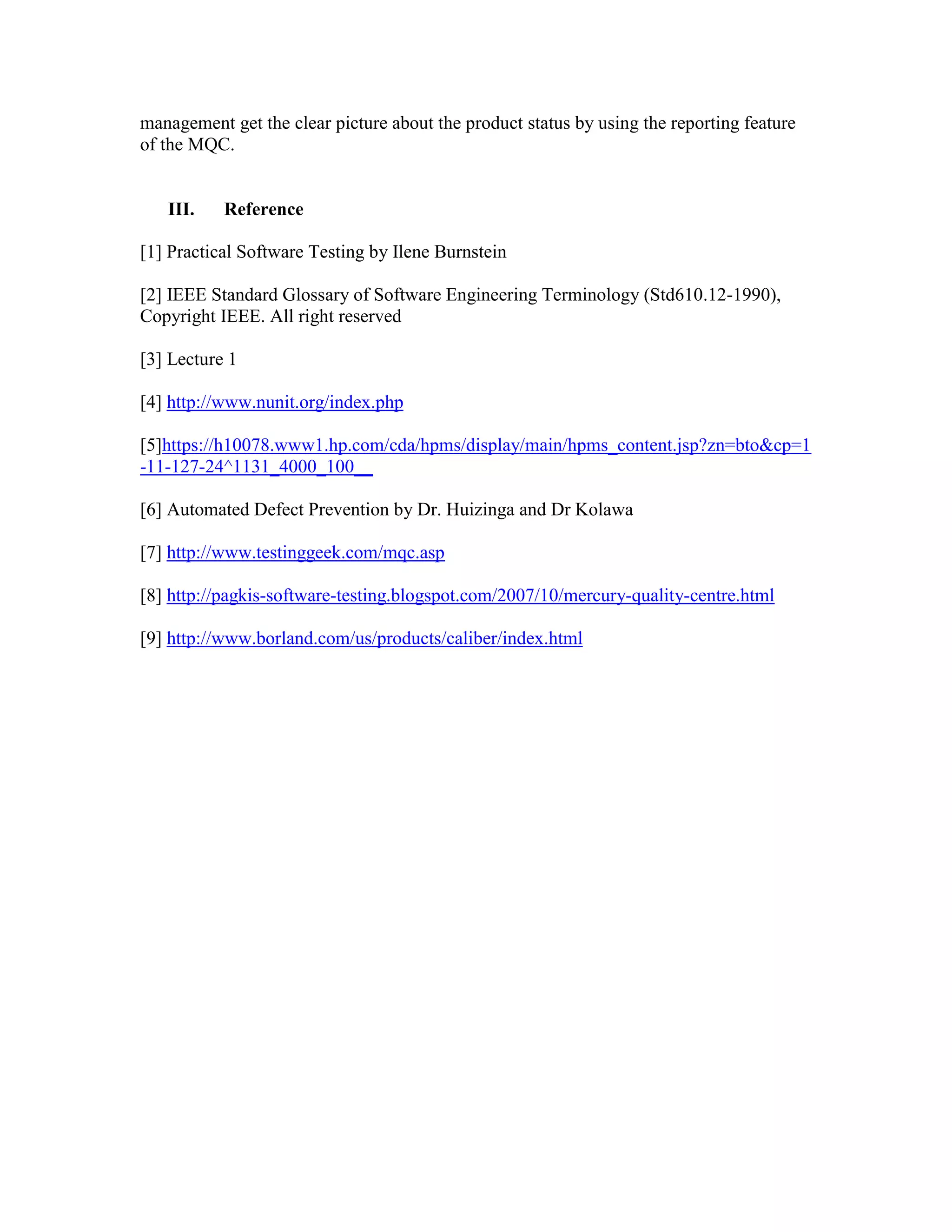 Running test cases automatically