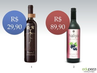 R$	
89,90	
R$	
29,90	
1	 2	
 