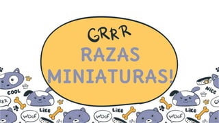 RAZAS
MINIATURAS!
 