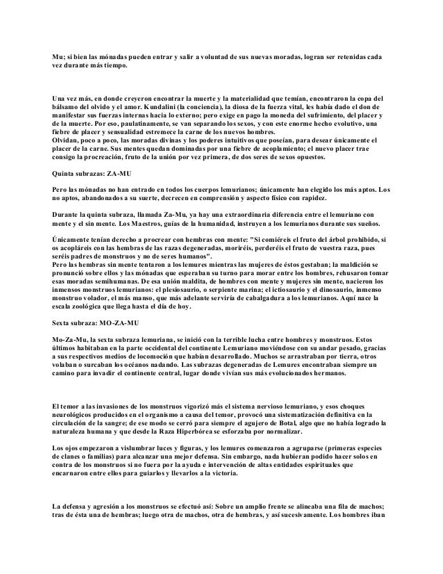 Lemurianos caracteristicas fisicas