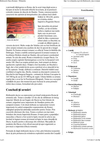 Razboaiele Daco Romane