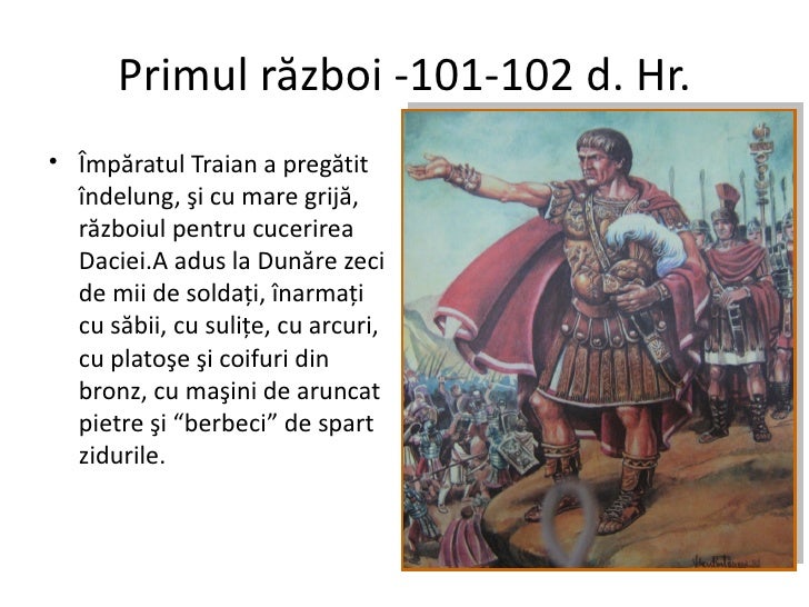 Primul Razboi Daco-Roman