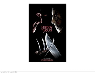 quinta-feira, 1 de março de 2012
 