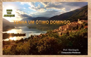 Prof. Mariângela
Domeniche Perdomo
 