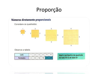 Proporção
 