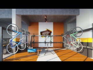 BICICLETÁRIO
 