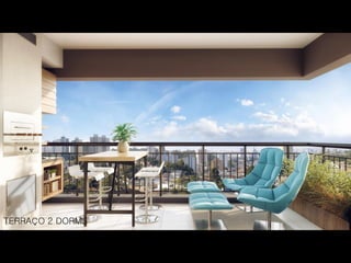 TERRAÇO 2 DORMS
 