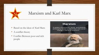 Based Marx Marxism, Presented by Razib Mazumder | PPTX
