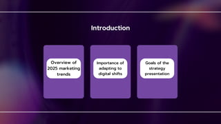 2025 Digital Marketing Strategy ppt. pdf | PDF