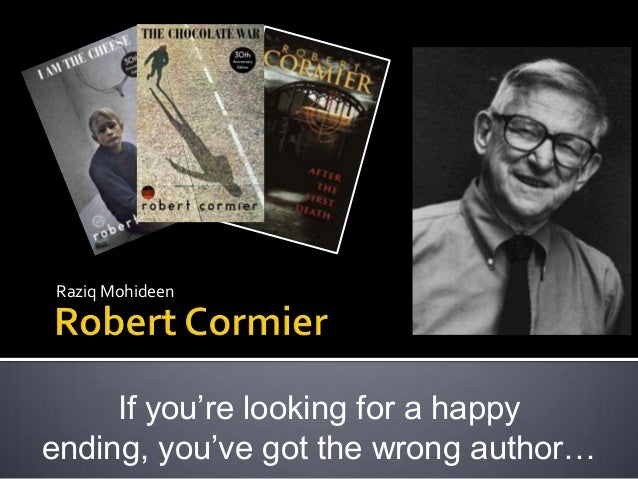 interesting facts about robert cormier