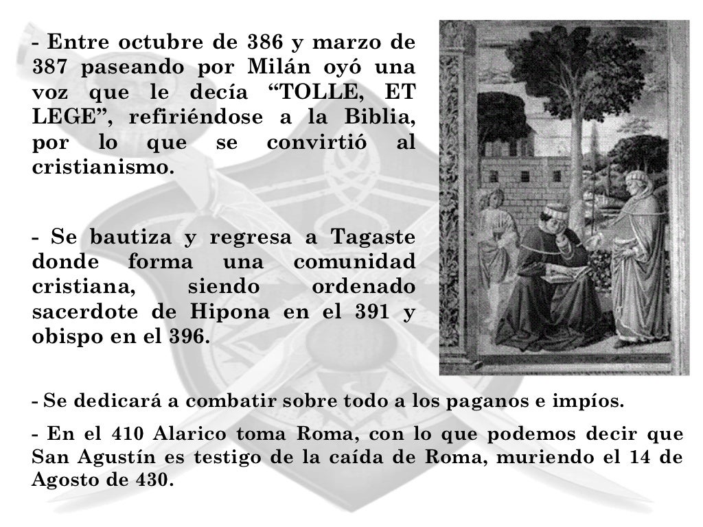 RAZÓN Y FE EN LA EDAD MEDIA: SIGLOS I-XIV