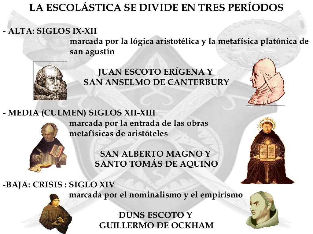 RAZÓN Y FE EN LA EDAD MEDIA: SIGLOS I-XIV
