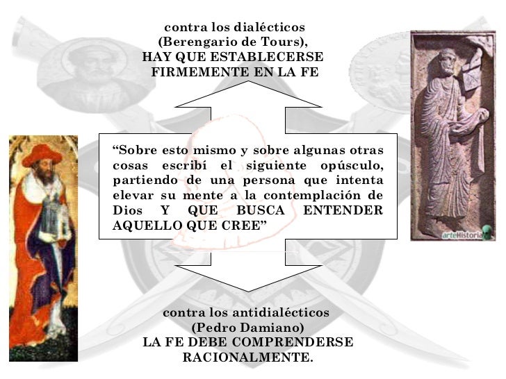 RAZÓN Y FE EN LA EDAD MEDIA SIGLOS IXIV