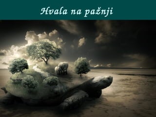 Hvala na pažnji 
 