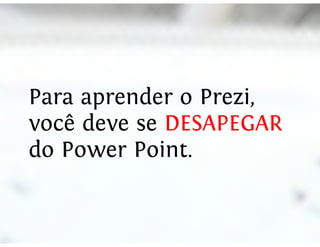 Prezi vs Power Point