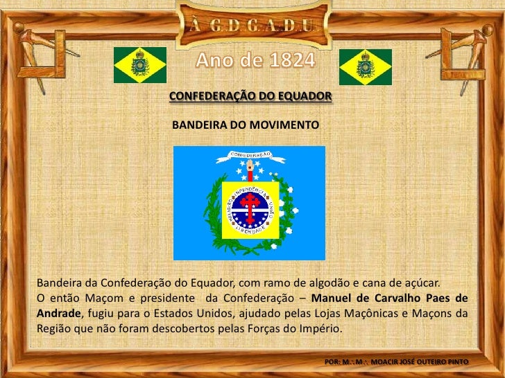Explique O Que Foi A Confederação Do Equador