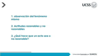 No Razonable Razonabilidad. CONCEPTO SOBRE LA RAZONABILIDAD EN E LHOMBRE | PPTX