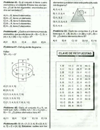 6 Elemen Problem Razonamiento matematico-manuel-covenas | PDF