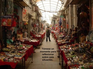 Tómese un
momento para
 reflexionar
 sobre esta
 situación.
 