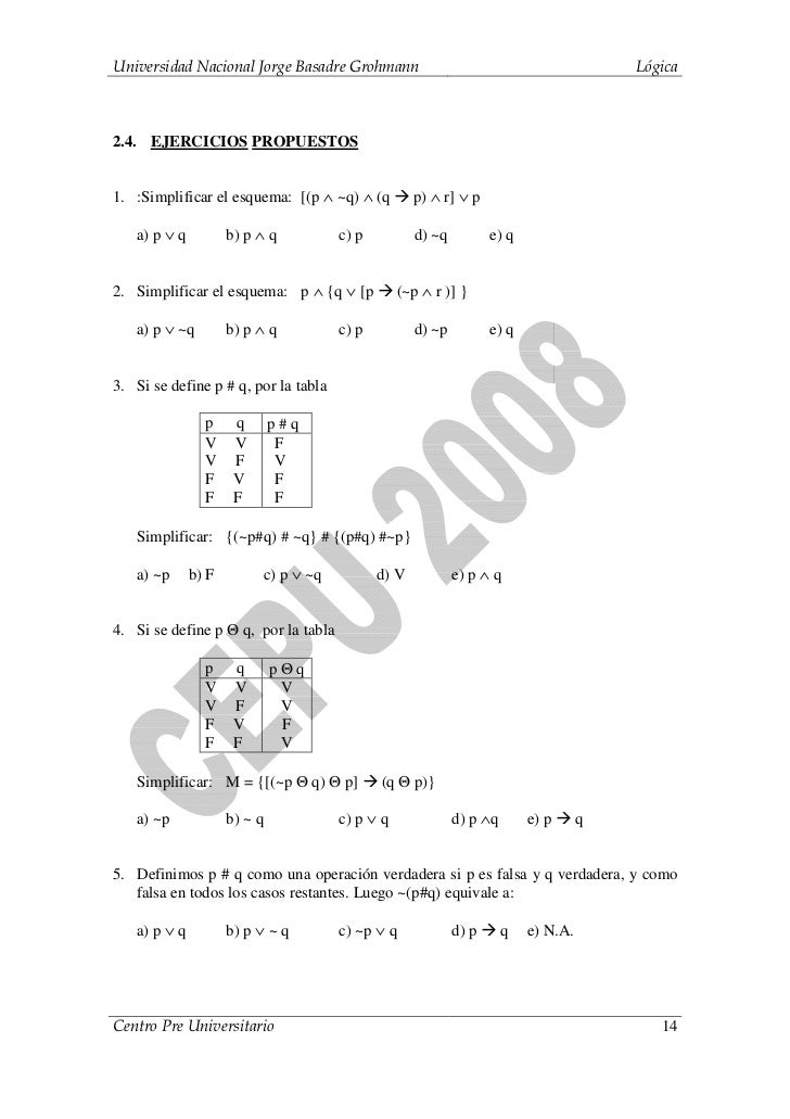 Logica Proposicional