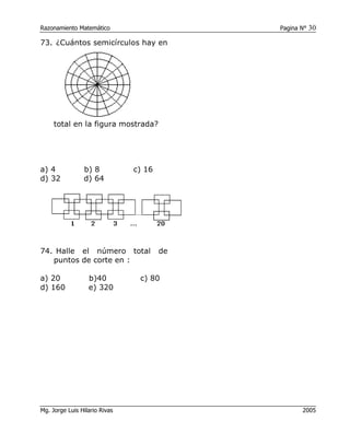 5D]RQDPLHQWR0DWHPiWLFR 3DJLQD1ƒ 
0J-RUJH/XLV+LODULR5LYDV 
PDV DEDMR TXH 5RVD TXH VH
HQFXHQWUD HQWUH -XDQD  7DQLD
¢4XLpQ HVWi HQ HO FXDUWR OXJDU GHO
DVFHQVR
D 