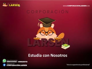 Estudia con Nosotros
 