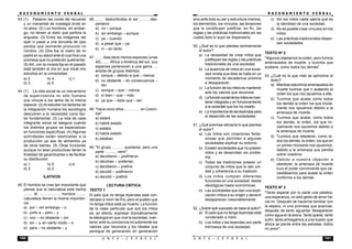 Razonamiento_Verbal.pdf para niños de 5to | PDF