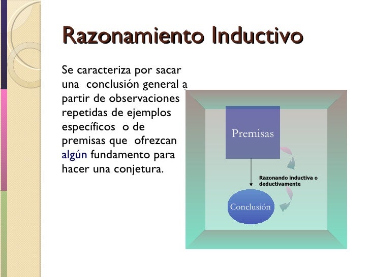 Razonamiento y los argumentos