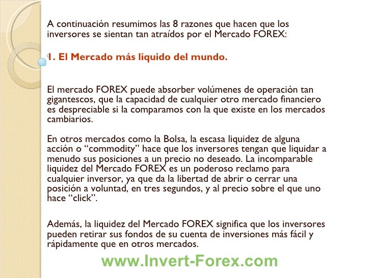 Que tan seguro es invertir en forex