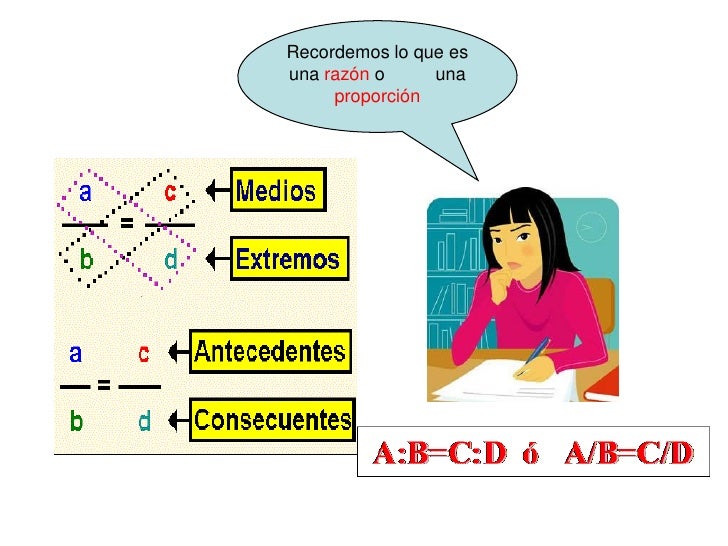 Razones, proporciones y porcentaje