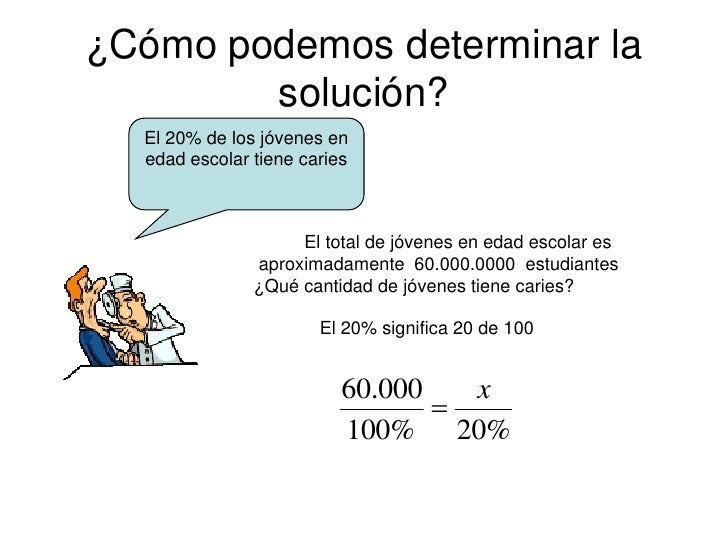 Razones, proporciones y porcentaje
