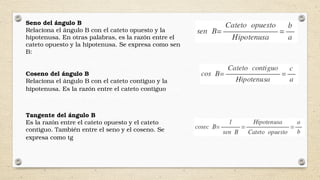 Razones Trigonométricas | PDF