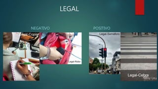 LEGAL
NEGATIVO POSITIVO
 
