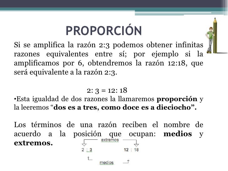 Cual Es La Diferencia Entre Una Razon Y Una Proporcion