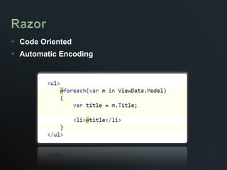 Code Oriented Automatic Encoding 