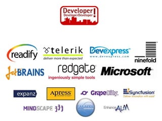 We would like to thank our sponsors and supporters for helping us bring you this event 