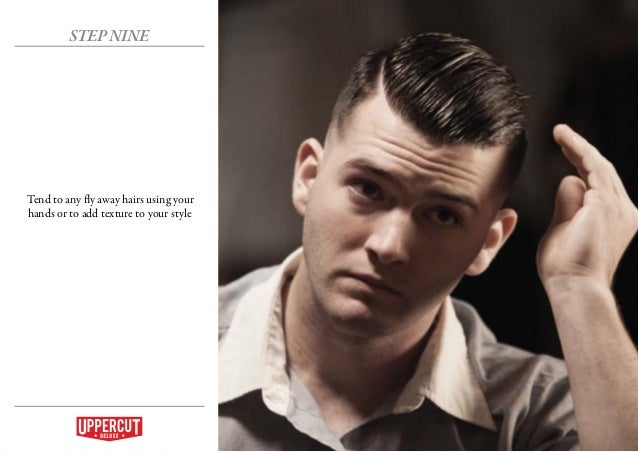 How To Grooming Razor Faded Side Part Mens Hairstyles