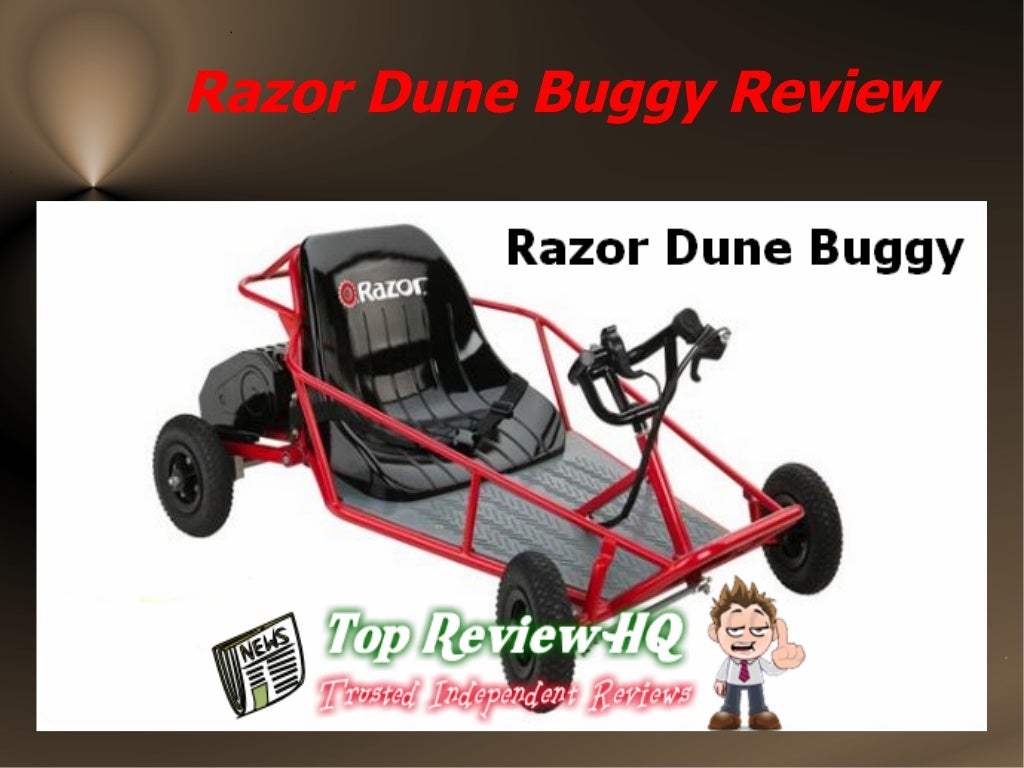 Razor Dune Buggy Review