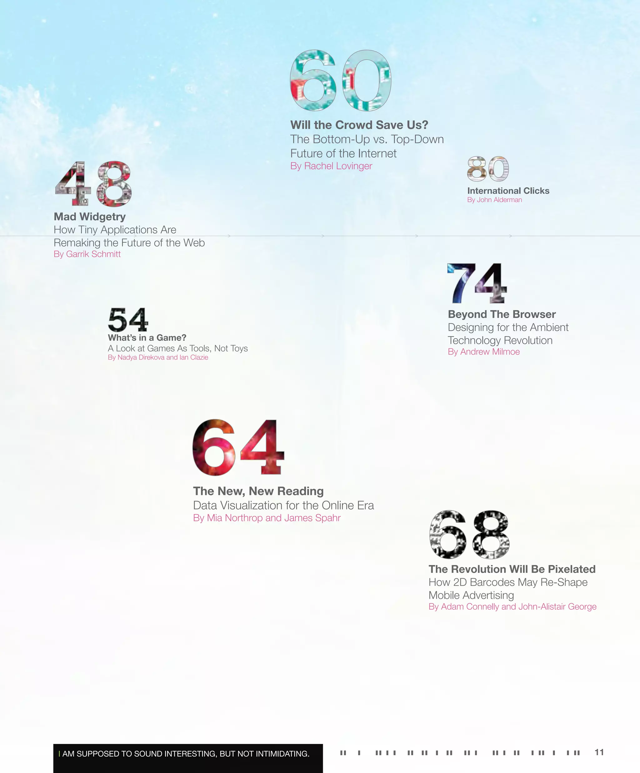 Razorfish - Consumer Experience Report 2008