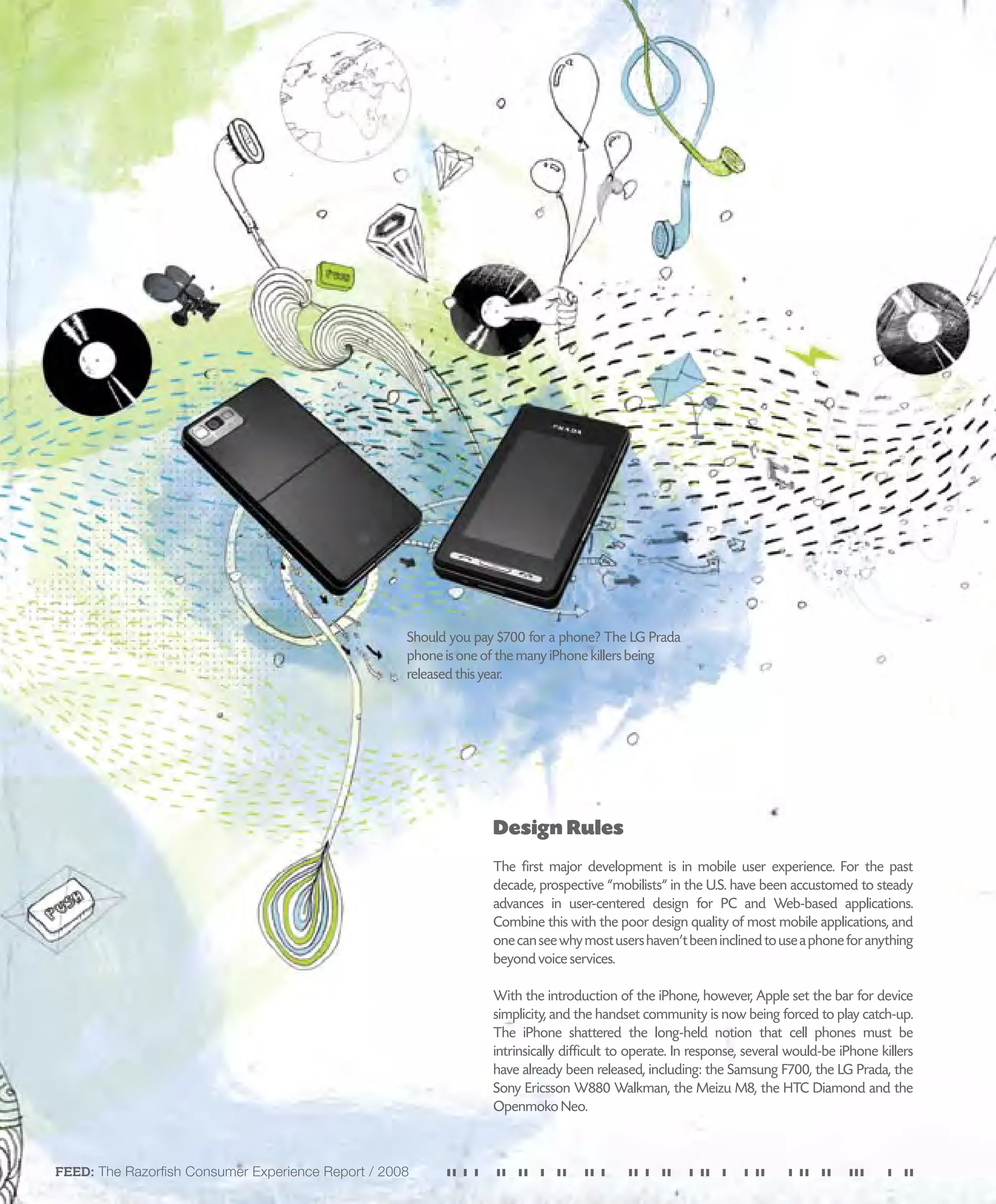 Razorfish - Consumer Experience Report 2008