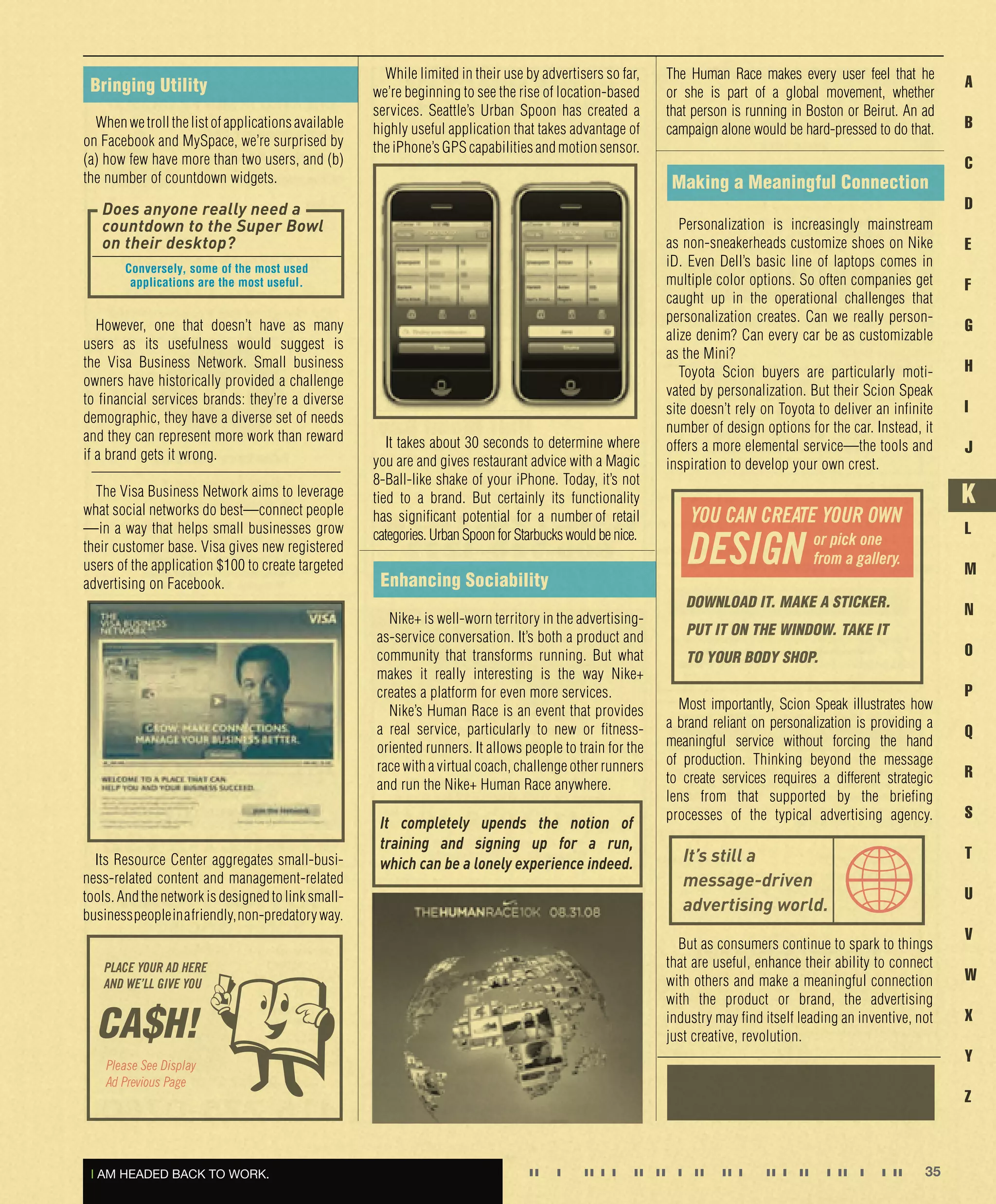 Razorfish - Consumer Experience Report 2008