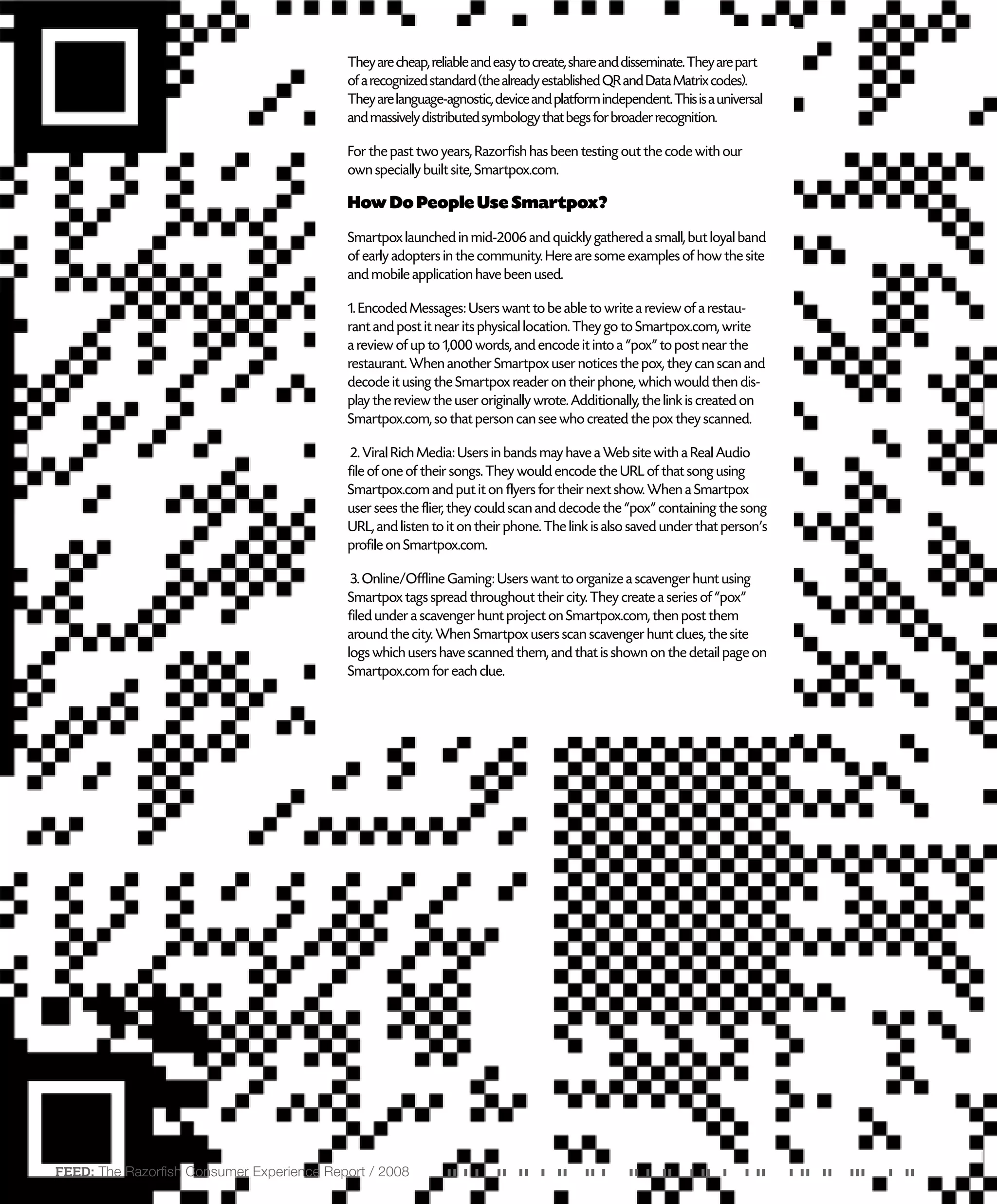 Razorfish - Consumer Experience Report 2008