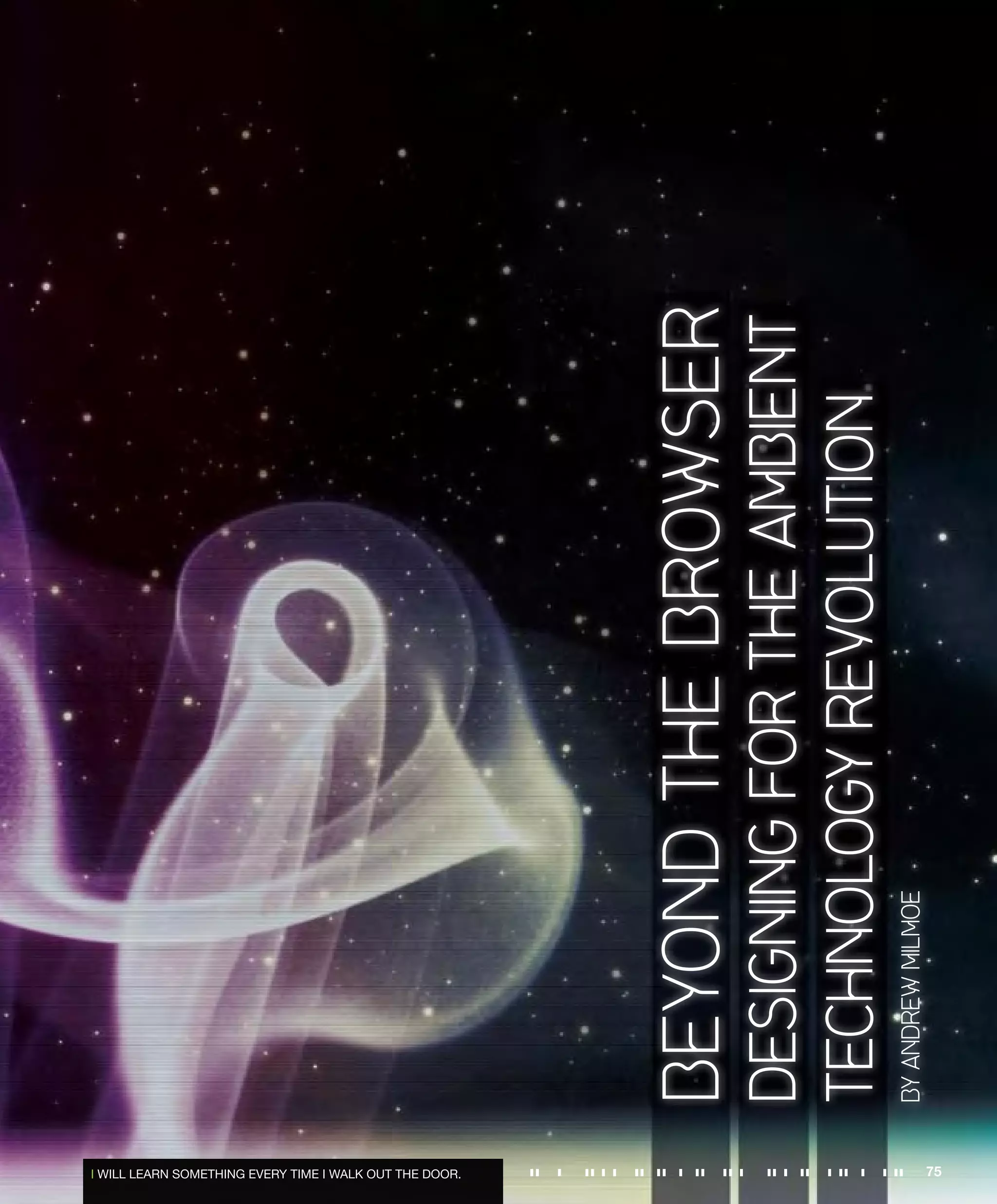 Razorfish - Consumer Experience Report 2008