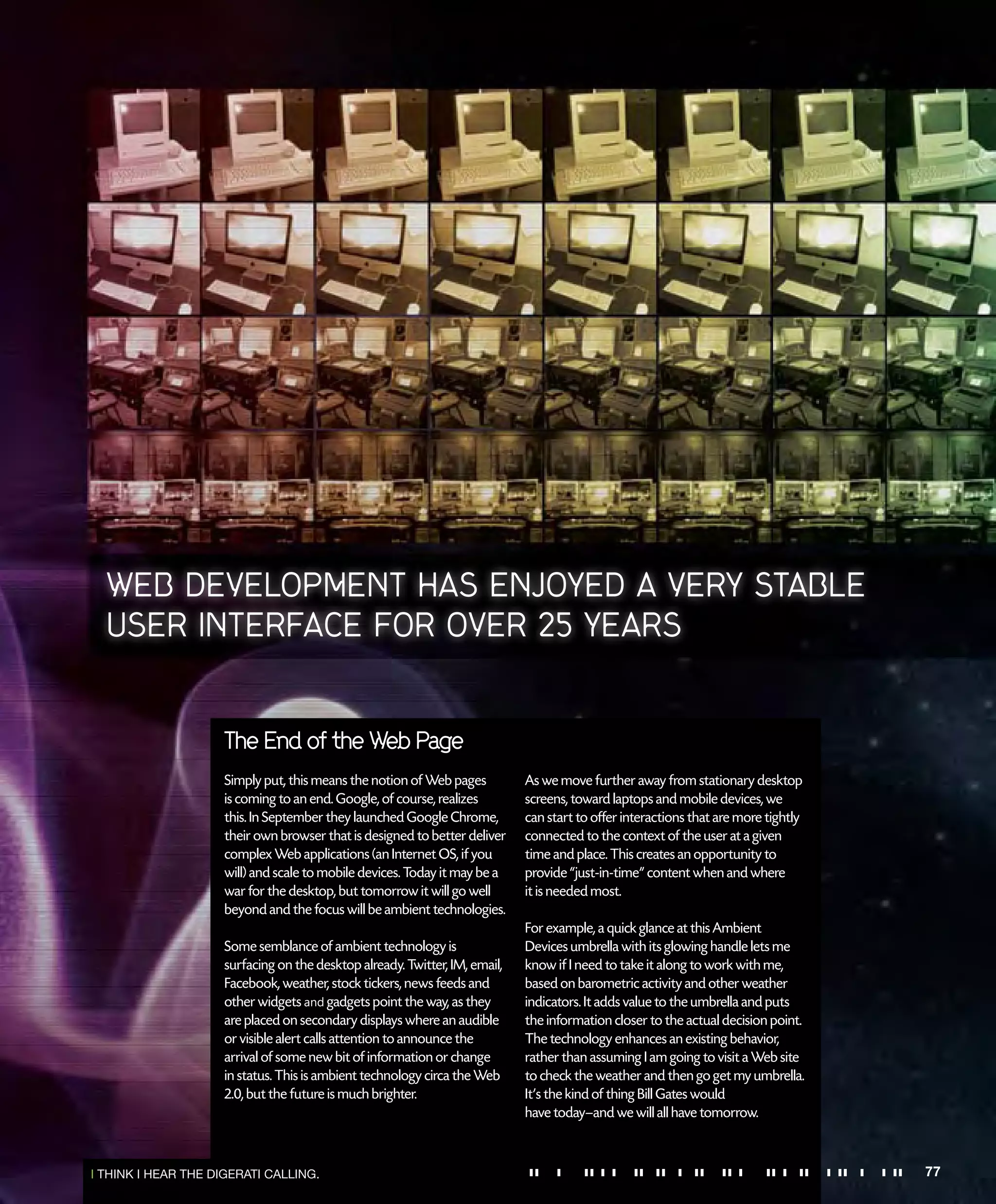 Razorfish - Consumer Experience Report 2008