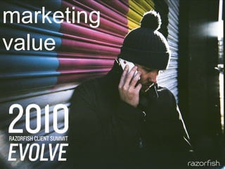 marketing value 