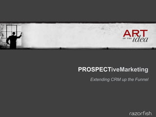 Razorfish - Tim Barnes on Consumer Insight