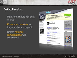 Razorfish - Tim Barnes on Consumer Insight