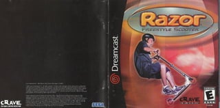 Razor freestyle scooter manual ntsc dreamcast